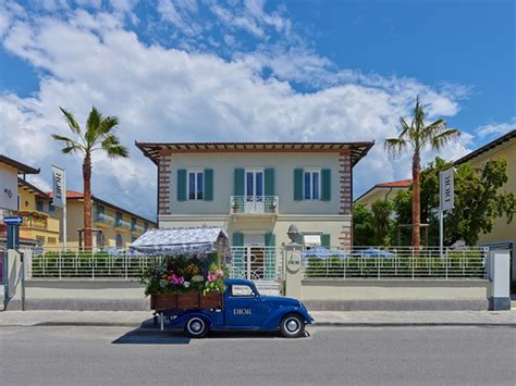 villa boutique dior forte dei marmi